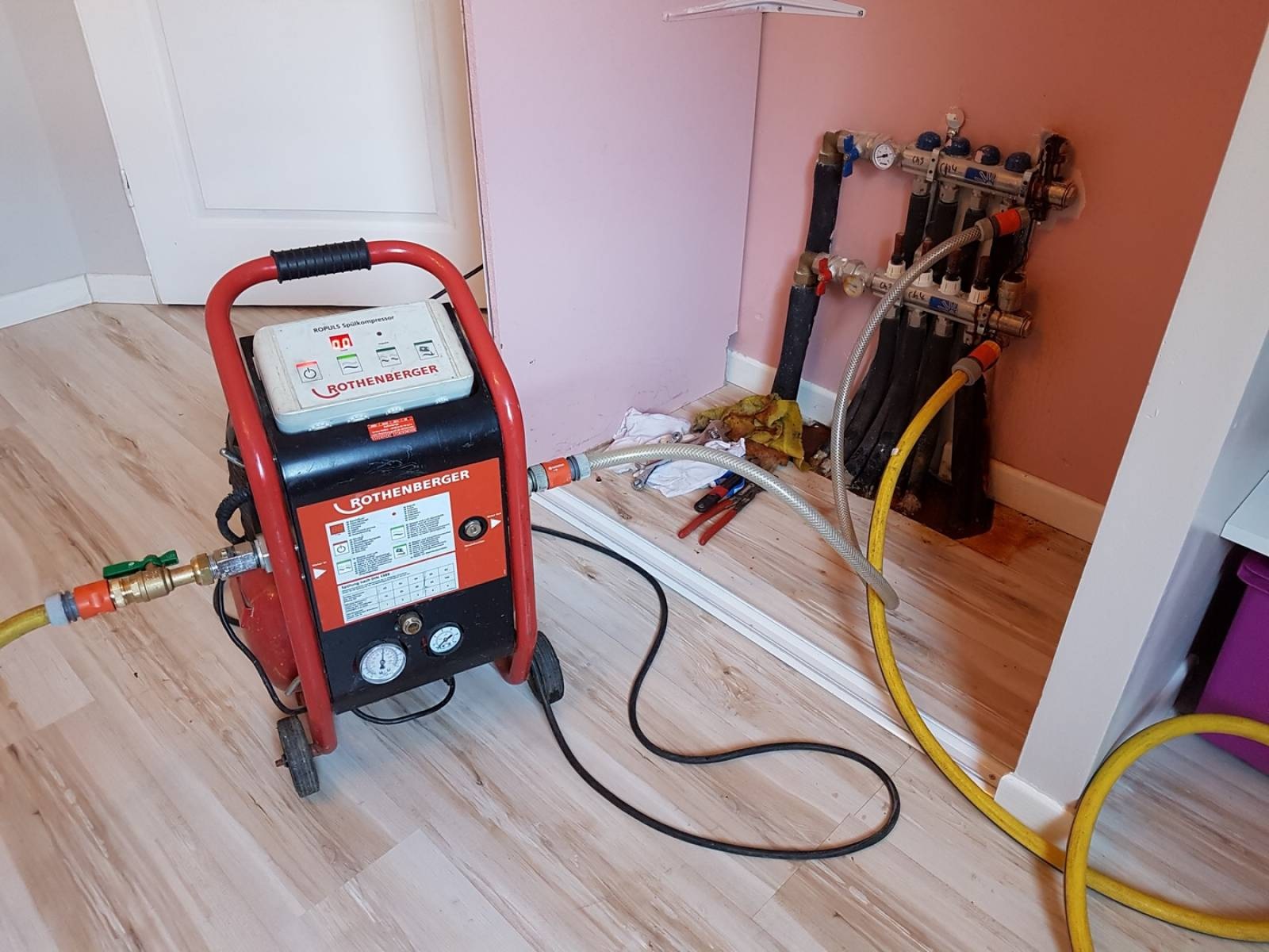 Çekmeköy Sultan Çiftliği Beko Hermetik Şofben Kombi Bakımı